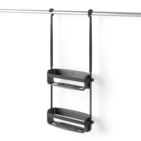 Umbra UMBRA organizer łazienkowy FLEX czarny Umbra UMBRA organizer łazienkowy FLEX czarny