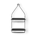 Umbra UMBRA organizer łazienkowy FLEX czarny Umbra UMBRA organizer łazienkowy FLEX czarny