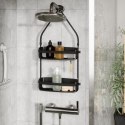Umbra UMBRA organizer łazienkowy FLEX czarny Umbra UMBRA organizer łazienkowy FLEX czarny