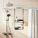 Umbra UMBRA organizer łazienkowy FLEX czarny Umbra UMBRA organizer łazienkowy FLEX czarny