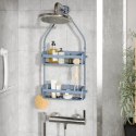 Umbra UMBRA organizer łazienkowy FLEX niebieski Umbra UMBRA organizer łazienkowy FLEX niebieski