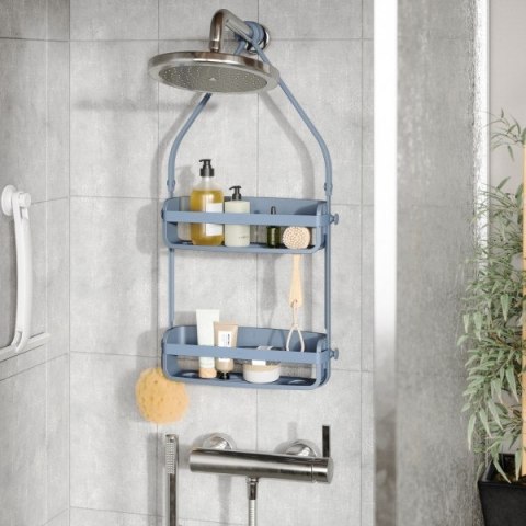 Umbra UMBRA organizer łazienkowy FLEX niebieski Umbra UMBRA organizer łazienkowy FLEX niebieski