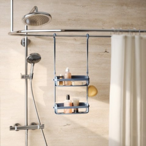 Umbra UMBRA organizer łazienkowy FLEX niebieski Umbra UMBRA organizer łazienkowy FLEX niebieski