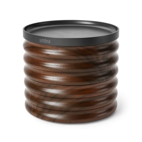 Umbra UMBRA organizer na biżuterię TESORA czarny / brązowy Umbra UMBRA organizer na biżuterię TESORA czarny / brązowy