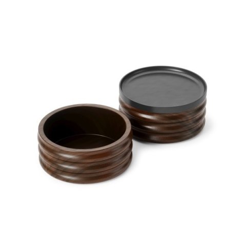 Umbra UMBRA organizer na biżuterię TESORA czarny / brązowy Umbra UMBRA organizer na biżuterię TESORA czarny / brązowy