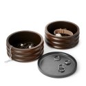 Umbra UMBRA organizer na biżuterię TESORA czarny / brązowy Umbra UMBRA organizer na biżuterię TESORA czarny / brązowy