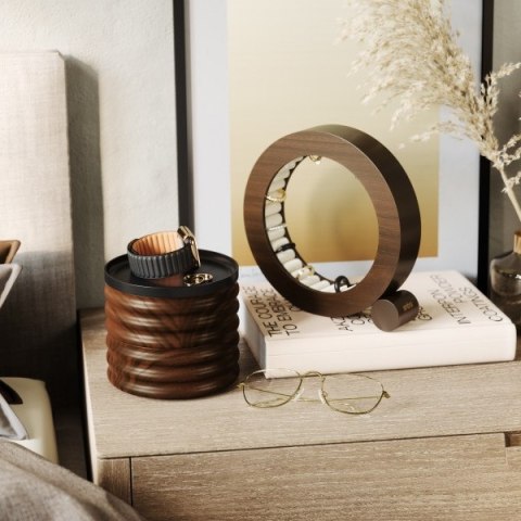 Umbra UMBRA organizer na biżuterię TESORA czarny / brązowy Umbra UMBRA organizer na biżuterię TESORA czarny / brązowy