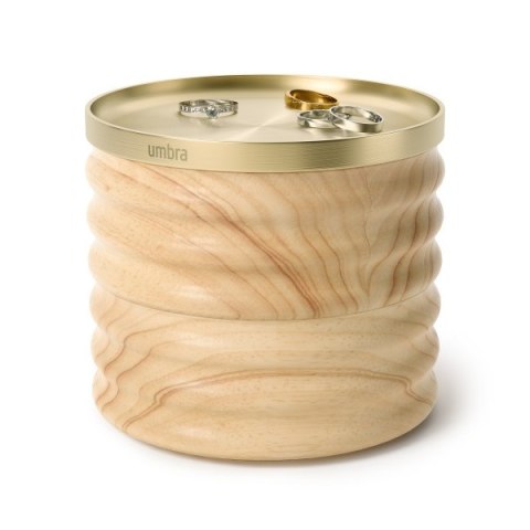 Umbra UMBRA organizer na biżuterię TESORA złoty / jasnobrązowy Umbra UMBRA organizer na biżuterię TESORA złoty / jasnobrązowy