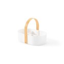 Umbra UMBRA organizer na kosmetyki BELLWOOD biały Umbra UMBRA organizer na kosmetyki BELLWOOD biały