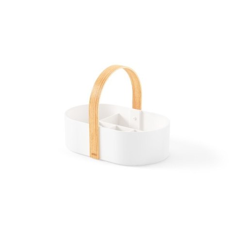 Umbra UMBRA organizer na kosmetyki BELLWOOD biały Umbra UMBRA organizer na kosmetyki BELLWOOD biały