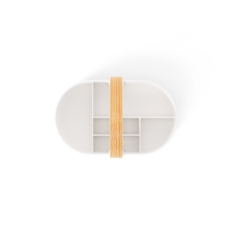 Umbra UMBRA organizer na kosmetyki BELLWOOD biały Umbra UMBRA organizer na kosmetyki BELLWOOD biały