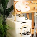Umbra UMBRA organizer na kosmetyki BELLWOOD biały Umbra UMBRA organizer na kosmetyki BELLWOOD biały