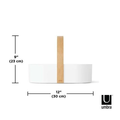 Umbra UMBRA organizer na kosmetyki BELLWOOD biały Umbra UMBRA organizer na kosmetyki BELLWOOD biały