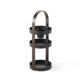 Umbra UMBRA organizer na kosmetyki BELLWOOD czarny / brązowy