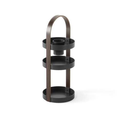 Umbra UMBRA organizer na kosmetyki BELLWOOD czarny / brązowy Umbra UMBRA organizer na kosmetyki BELLWOOD czarny / brązowy