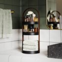 Umbra UMBRA organizer na kosmetyki BELLWOOD czarny / brązowy Umbra UMBRA organizer na kosmetyki BELLWOOD czarny / brązowy