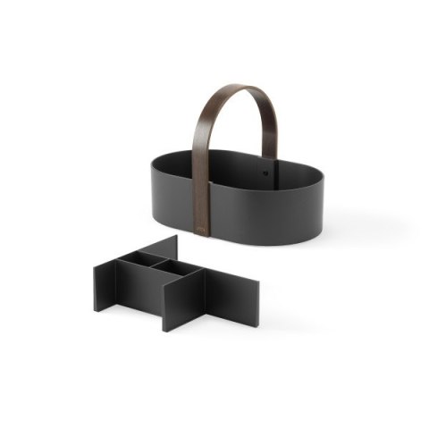Umbra UMBRA organizer na kosmetyki BELLWOOD czarny Umbra UMBRA organizer na kosmetyki BELLWOOD czarny