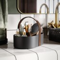 Umbra UMBRA organizer na kosmetyki BELLWOOD czarny Umbra UMBRA organizer na kosmetyki BELLWOOD czarny
