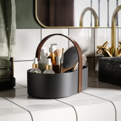Umbra UMBRA organizer na kosmetyki BELLWOOD czarny Umbra UMBRA organizer na kosmetyki BELLWOOD czarny