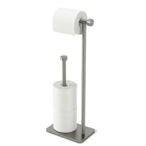 Umbra UMBRA stojak na papier toaletowy CAPPA srebrny Umbra UMBRA stojak na papier toaletowy CAPPA srebrny