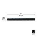 Umbra UMBRA wieszak na ubrania FLIP 8 czarny Umbra UMBRA wieszak na ubrania FLIP 8 czarny