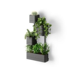 Umbra UMBRA zestaw doniczek CUBIKO czarny