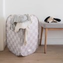 3 Sprouts 3 Sprouts Kosz Na Pranie i Zabawki Pop-up Checkerboard Beige