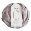 3 Sprouts 3 Sprouts Kosz Na Pranie i Zabawki Pop-up Checkerboard Beige