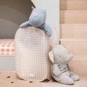 3 Sprouts 3 Sprouts Kosz Na Pranie i Zabawki Pop-up Gingham Beige
