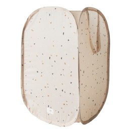 3 Sprouts 3 Sprouts Kosz Na Pranie i Zabawki Pop-up Terrazzo Beige