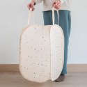 3 Sprouts 3 Sprouts Kosz Na Pranie i Zabawki Pop-up Terrazzo Beige