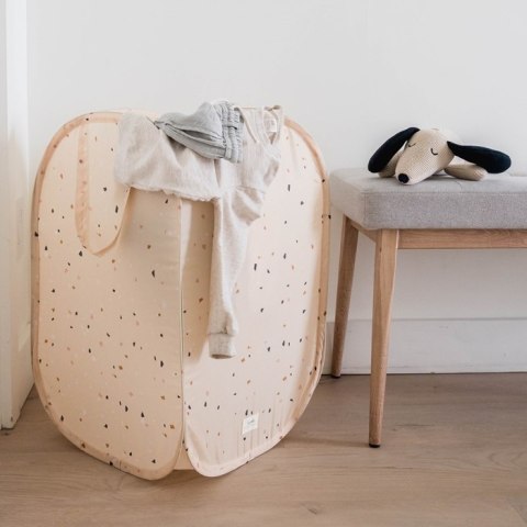 3 Sprouts 3 Sprouts Kosz Na Pranie i Zabawki Pop-up Terrazzo Beige 3 Sprouts 3 Sprouts Kosz Na Pranie i Zabawki Pop-up Terrazzo Beige