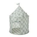 3 Sprouts 3 Sprouts Namiot dla Dzieci Recycled Checkerboard Green