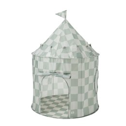 3 Sprouts 3 Sprouts Namiot dla Dzieci Recycled Checkerboard Green
