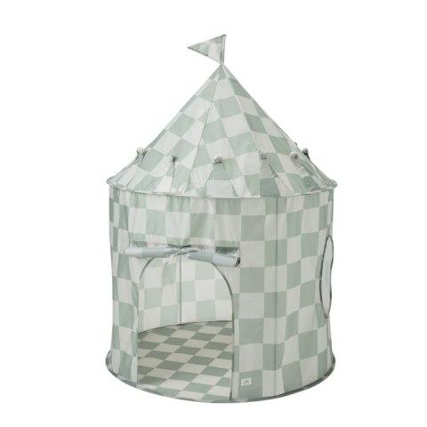 3 Sprouts 3 Sprouts Namiot dla Dzieci Recycled Checkerboard Green