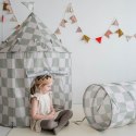 3 Sprouts 3 Sprouts Namiot dla Dzieci Recycled Checkerboard Green