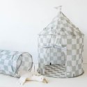 3 Sprouts 3 Sprouts Namiot dla Dzieci Recycled Checkerboard Green