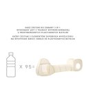 3 Sprouts 3 Sprouts Zestaw Namiotów dla Dzieci z Tunelem 3w1Terrazzo Beige
