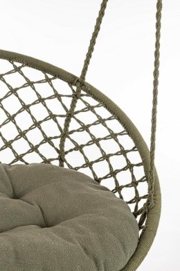 Bizzotto BIZZOTTO fotel wiszący ogrodowy JAVIER zielony