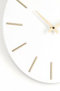 Bizzotto BIZZOTTO zegar TIMELINE 40 biały Bizzotto BIZZOTTO zegar TIMELINE 40 biały