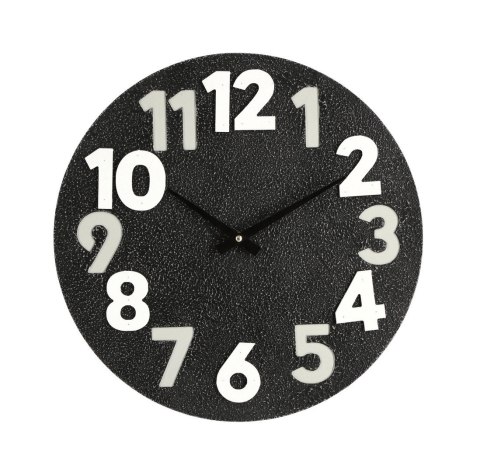 Bizzotto BIZZOTTO zegar TIMING 40 czarny Bizzotto BIZZOTTO zegar TIMING 40 czarny