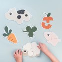 Done by Deer Done by Deer Pierwsze Puzzle Dwuelementowe Farma Tiny Farm Done by Deer Done by Deer Pierwsze Puzzle Dwuelementowe Farma Tiny Farm