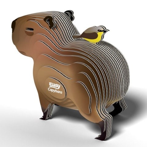 Eugy Eugy Układanka Eko 3D Kapibara Eugy Eugy Układanka Eko 3D Kapibara