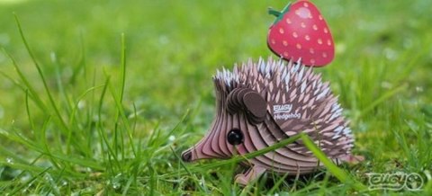 Eugy Eugy Układanka Eko 3D Strzyżyk Jeżyk Eugy Eugy Układanka Eko 3D Strzyżyk Jeżyk