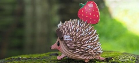 Eugy Eugy Układanka Eko 3D Strzyżyk Jeżyk Eugy Eugy Układanka Eko 3D Strzyżyk Jeżyk