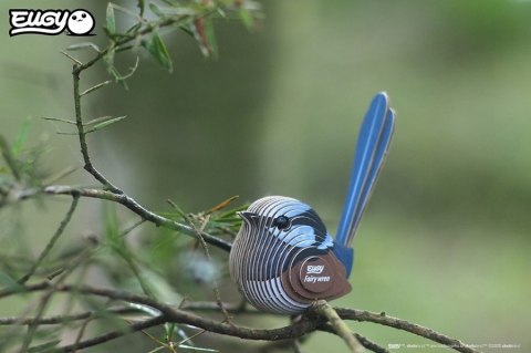 Eugy Eugy Układanka Eko 3D Strzyżyk Ptaszek Eugy Eugy Układanka Eko 3D Strzyżyk Ptaszek