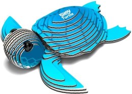 Eugy Eugy Układanka Eko 3D Żółwik