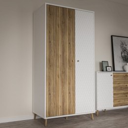 Forte AKSANA AKNS822L-M992 Szafa ubraniowa L