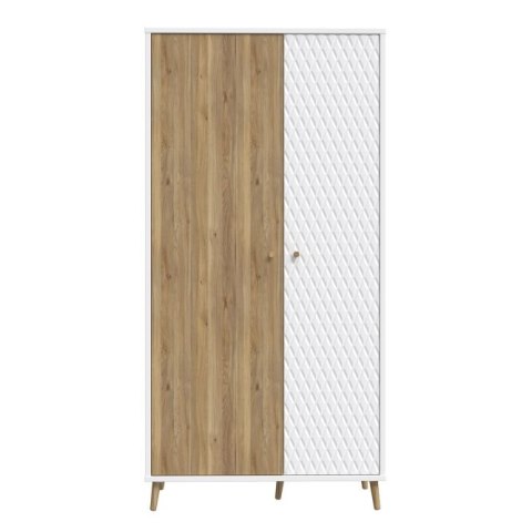 Forte AKSANA AKNS822L-M992 Szafa ubraniowa L Forte AKSANA AKNS822L-M992 Szafa ubraniowa L