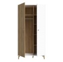 Forte AKSANA AKNS822L-M992 Szafa ubraniowa L Forte AKSANA AKNS822L-M992 Szafa ubraniowa L